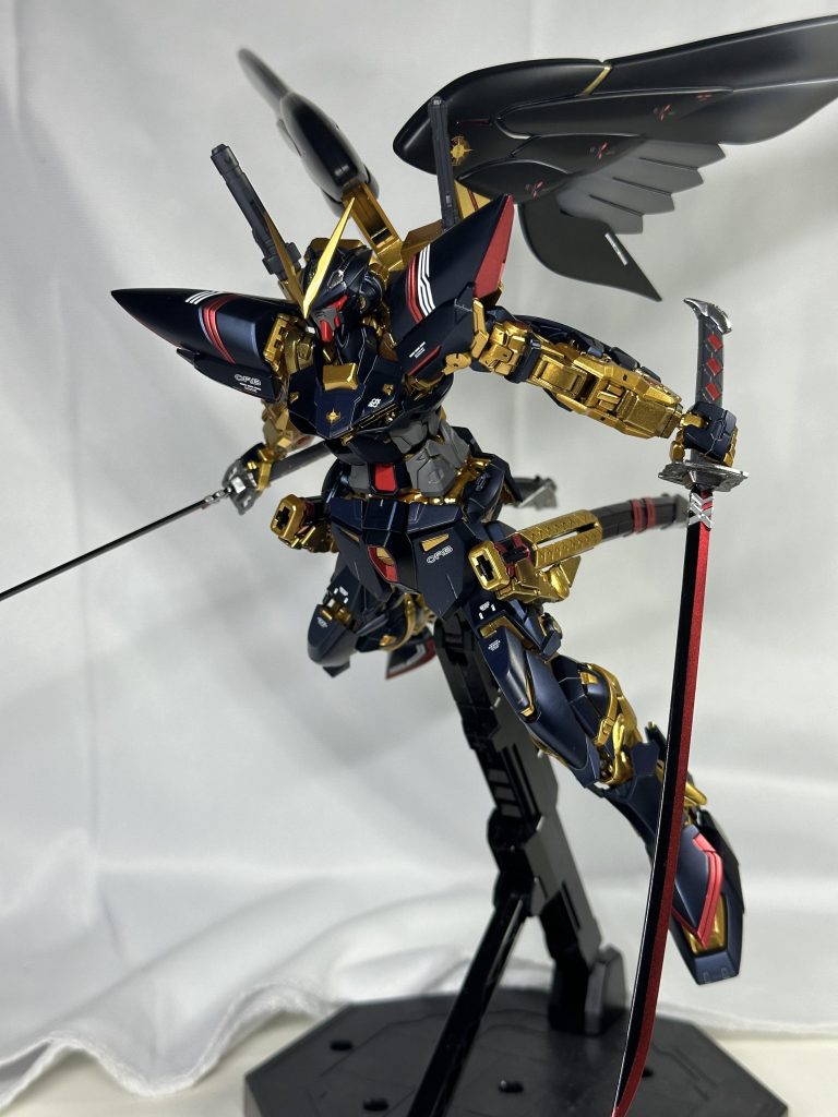 アストレイゴールドフレーム神威–2枚目/制作者：NTD