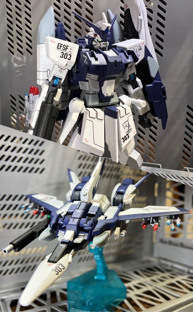 ムラサメ改 ロンドベル治安維持遊撃部隊でした🫡