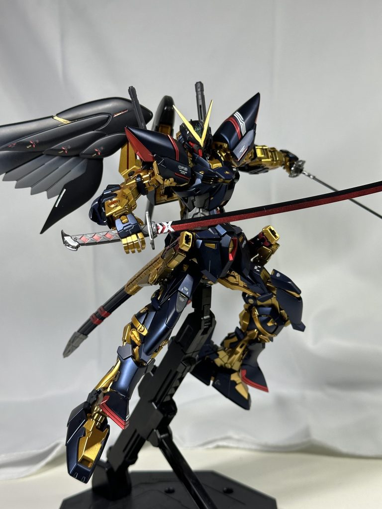 アストレイゴールドフレーム神威–3枚目/制作者：NTD