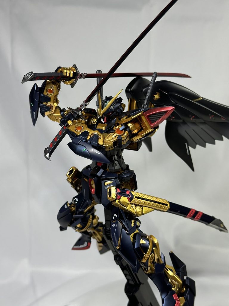 アストレイゴールドフレーム神威–4枚目/制作者：NTD