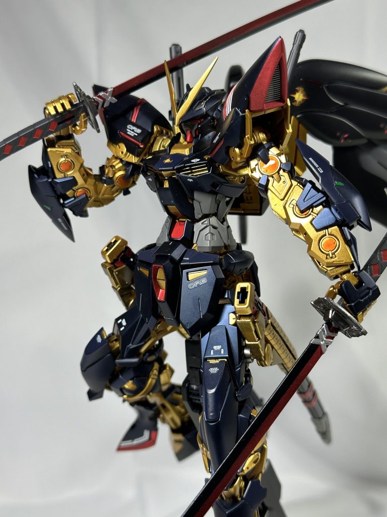 アストレイゴールドフレーム神威–5枚目/制作者：NTD