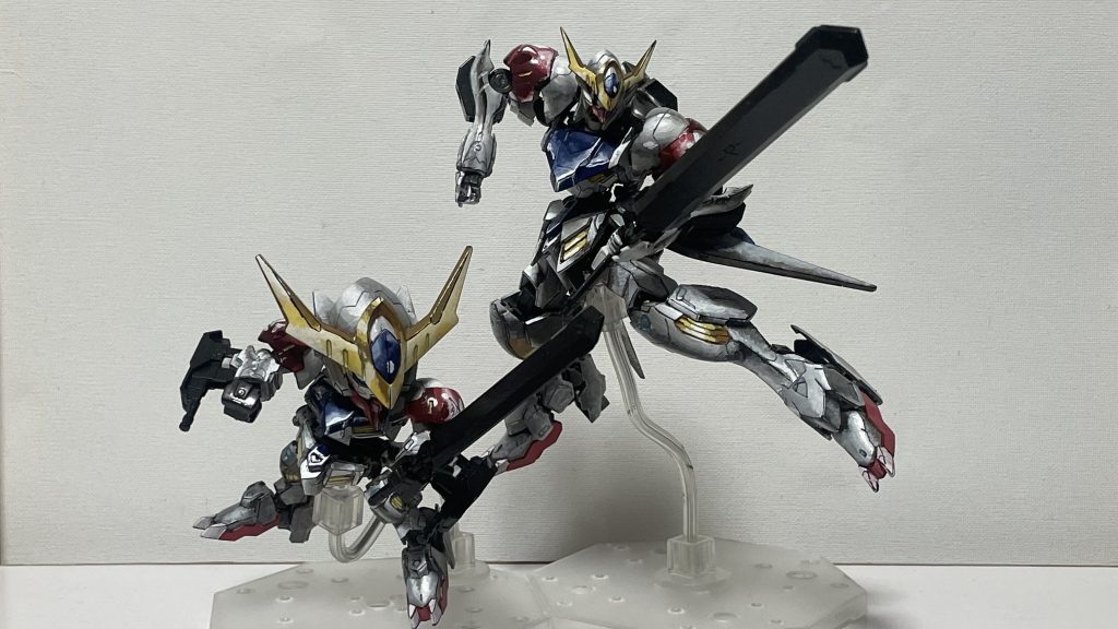 恒例のおチビちゃんと一緒に(´・ω・｀)頑張ってポージングしようとするおチビちゃんがとても愛らしいす((o(｡･ω･｡)o))