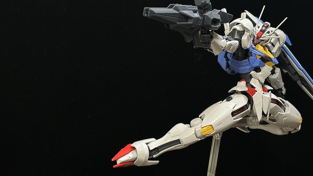 フルメカニクス　エアリアル　素組み–3枚目/制作者：774