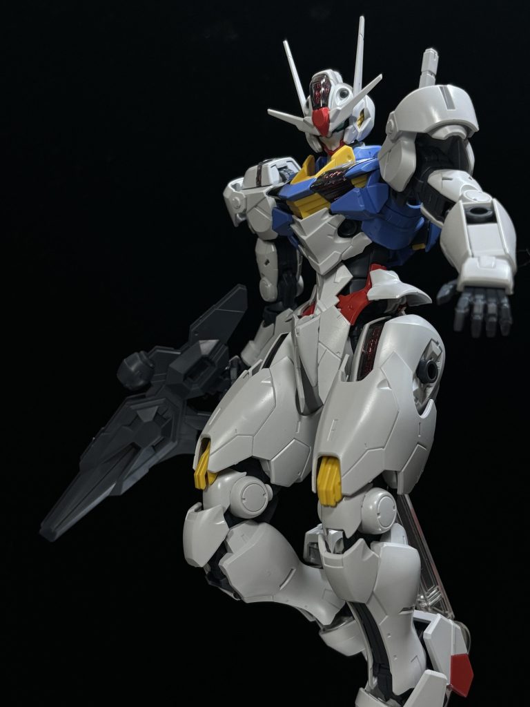 フルメカニクス　エアリアル　素組み–2枚目/制作者：774