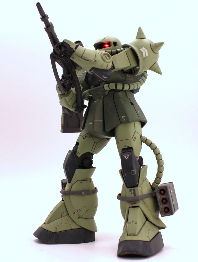 色々撮影した写真を貼っていきます。MG1.0は体硬くてポーズ難儀しますね。