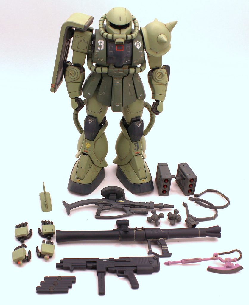 付属品も手を抜かず作りました。クラッカーを初めて真面目に作りましたが、掴むところ無くて滅茶苦茶塗るの面倒ですね(苦笑)