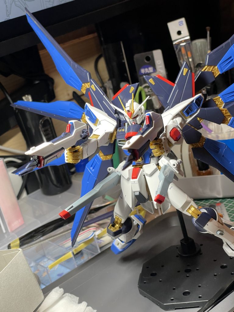 MG ストライクフリーダムガンダム