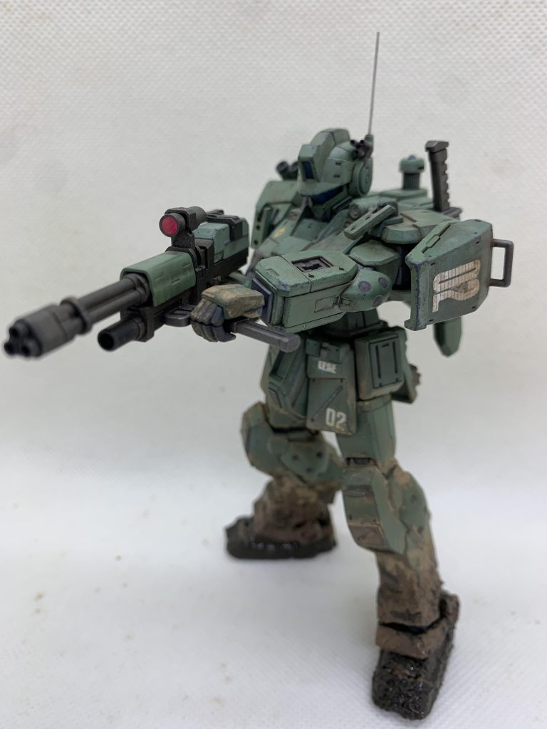 ジム スパルタン 湿地帯戦線–2枚目/制作者:tyuyokame