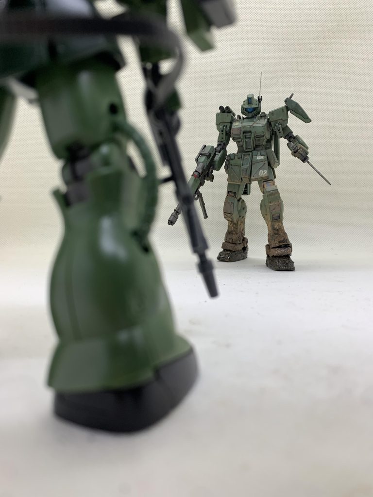 オリジンザクと遊んでみたり。ご視聴いただきありがとうございました。