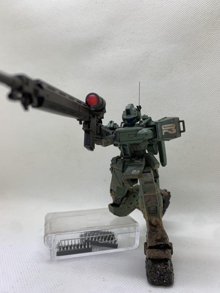 ジム スパルタン 湿地帯戦線–4枚目/制作者:tyuyokame