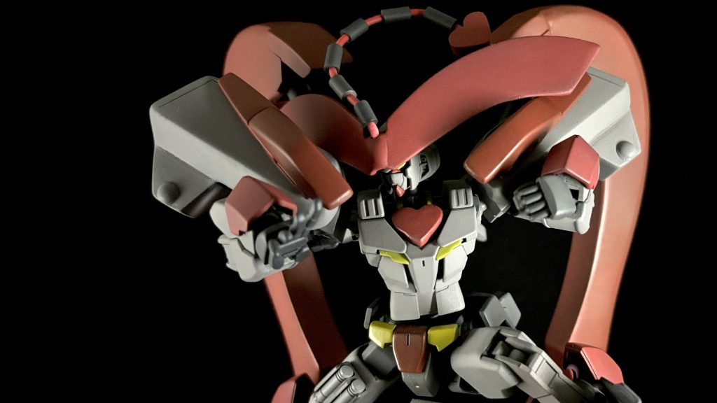 シャッフルコアハートガンダム–4枚目/制作者：みっす