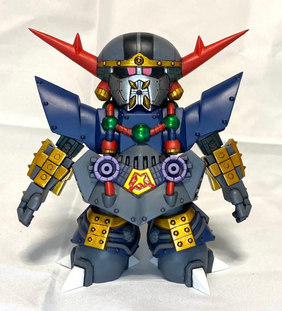 もう一つの顔です。個人的にこちらの頭の方が好きです。