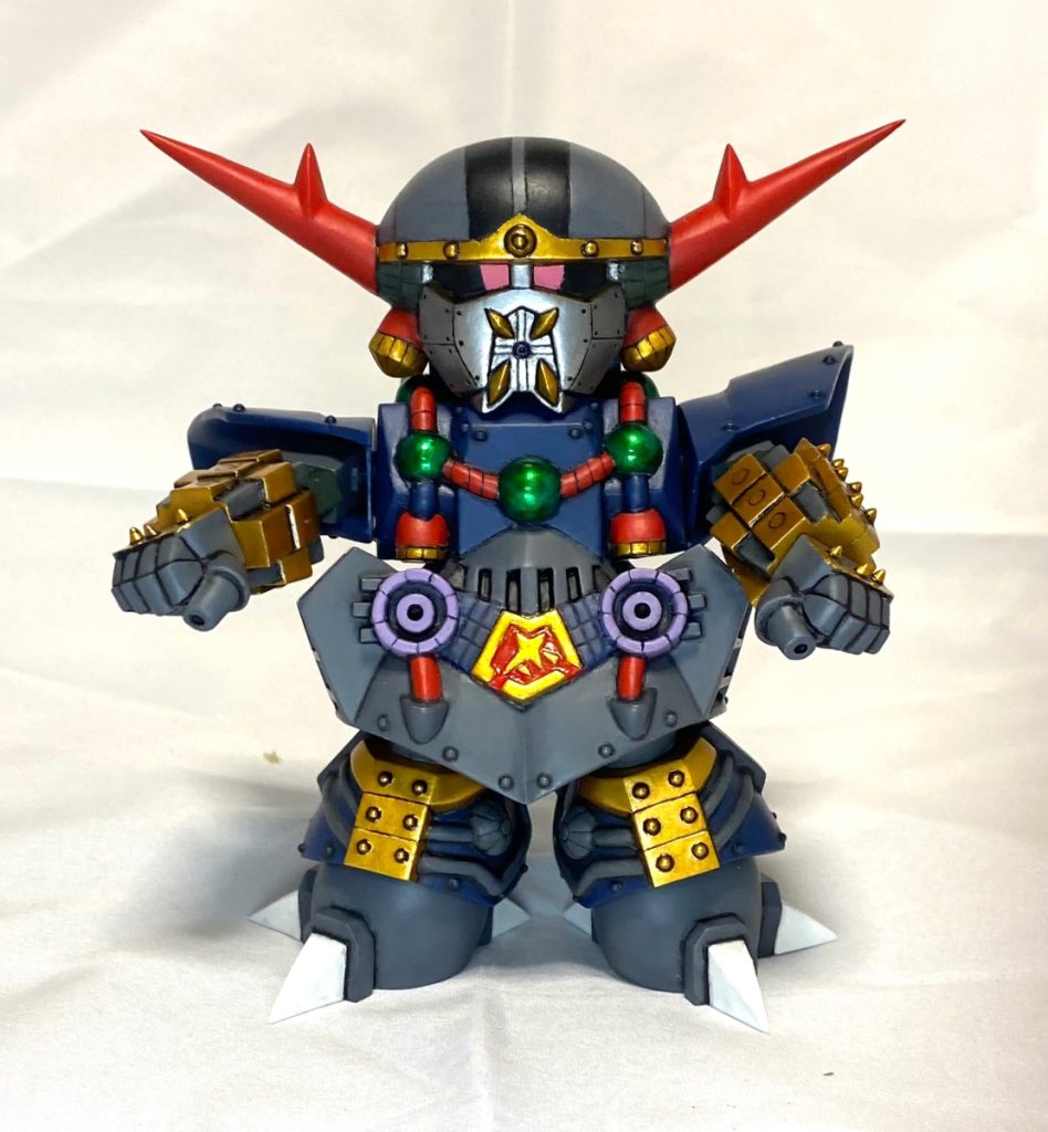 設定画と設定の大きさに忠実にがテーマなのでこの程度しか動きません。最も飾る分には全く困らないのでこれで良かったと思ってます。