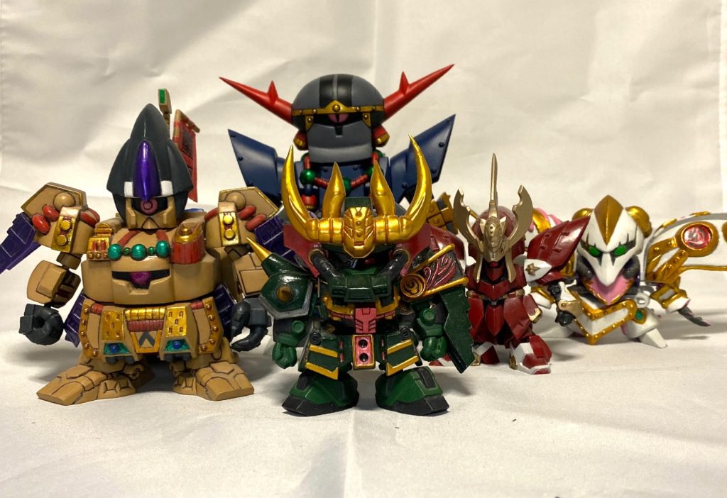 今まで作った時穏軍団です。夢にまた一歩近づきました。