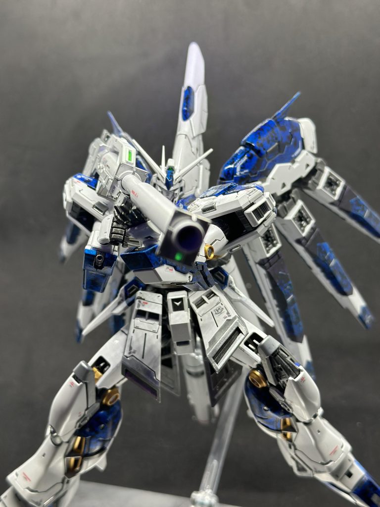 バズーカは基本だせぇと思ってましたがなんかHi-νガンダムってかっこいいく思えるんですよね