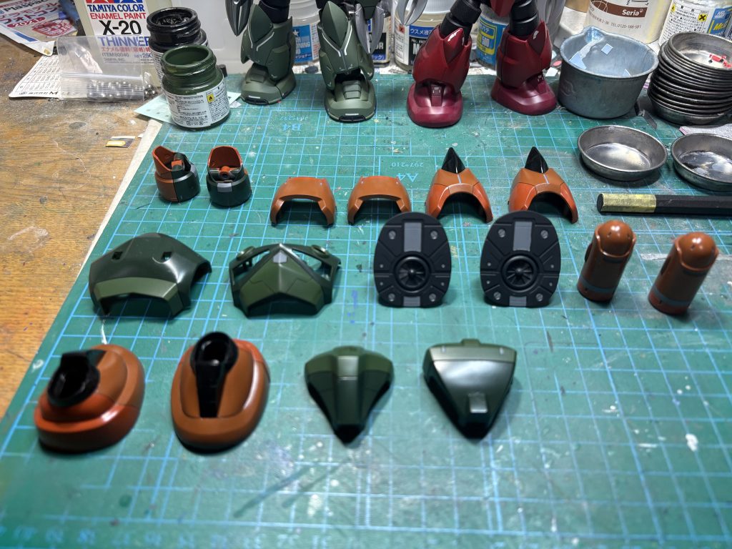 ガルマ専用ズゴック–8枚目/制作者：しょー