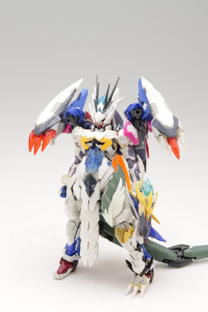 若干構成は違いますが塗装前の状態です。