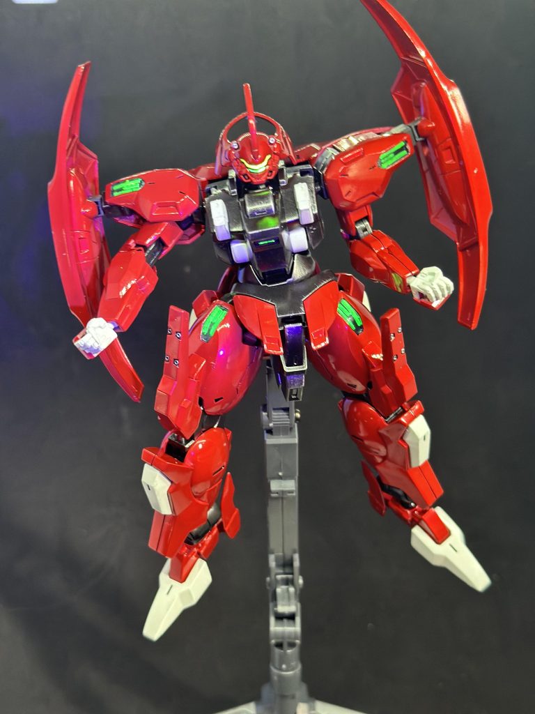 モノアイなどは光るようにしてあります