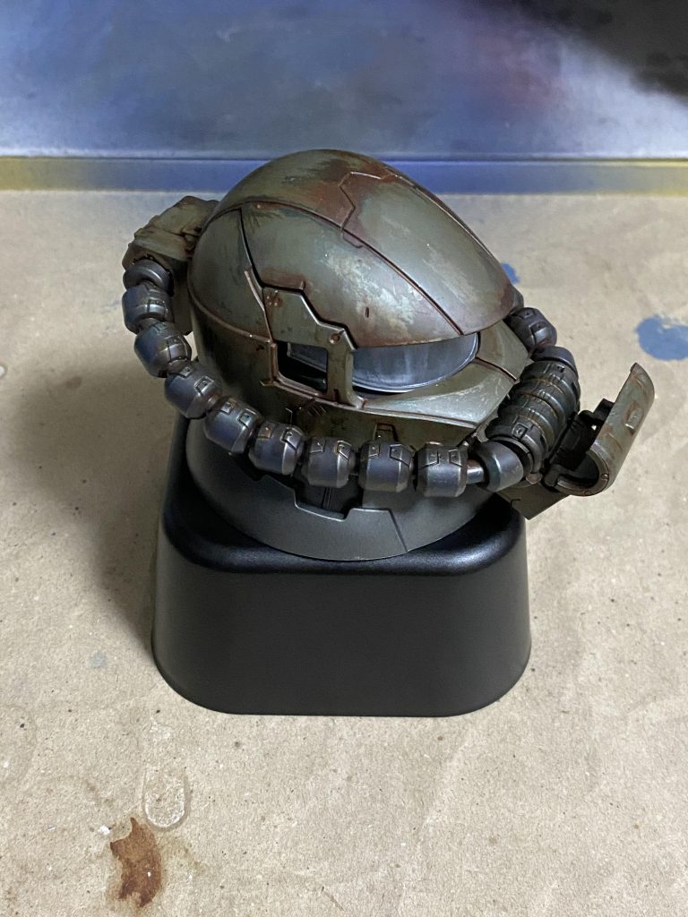 ザクヘッド–2枚目/制作者：Mokichi