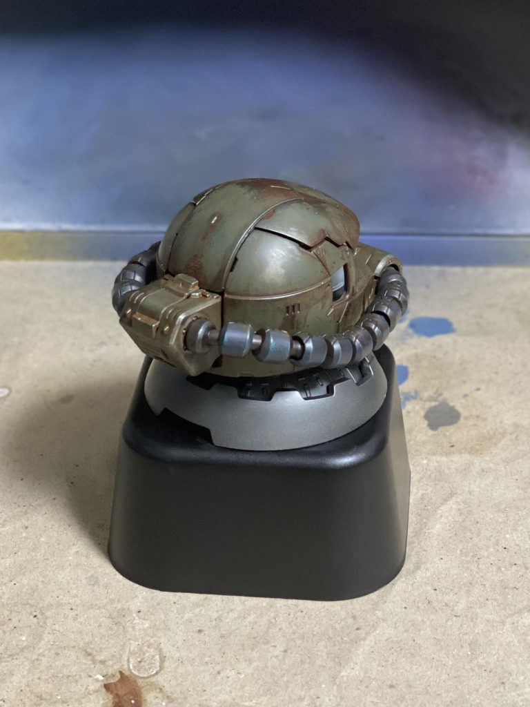 ザクヘッド–4枚目/制作者：Mokichi