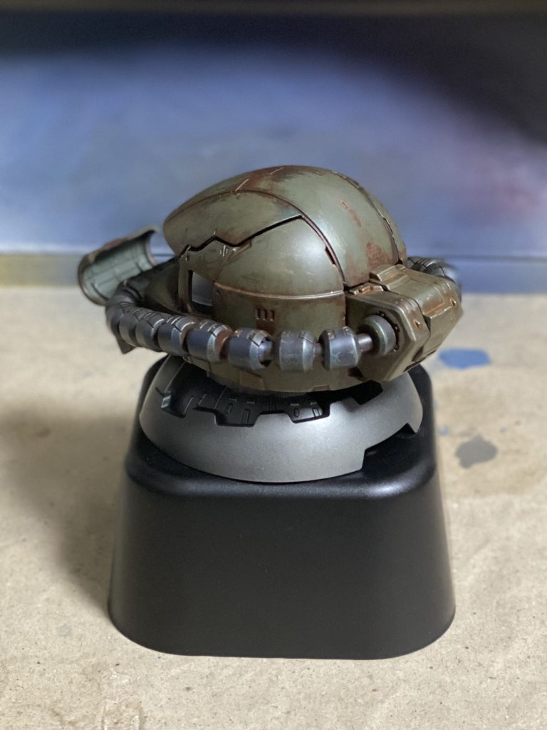 ザクヘッド–3枚目/制作者：Mokichi