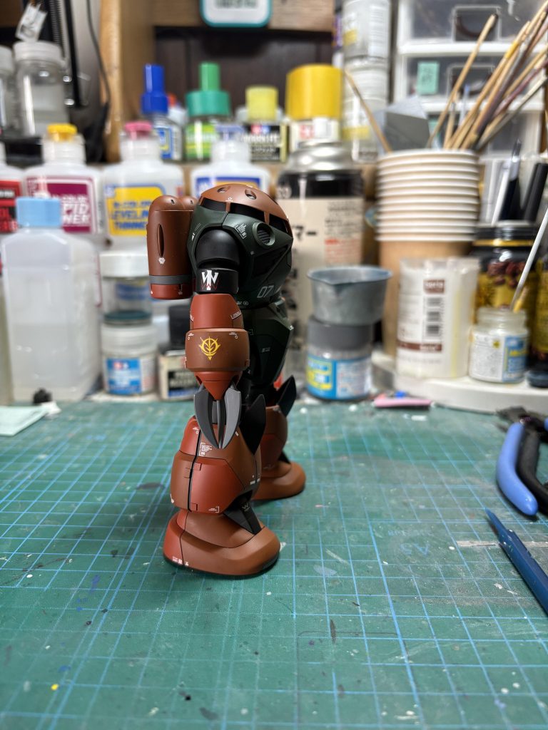 ガルマ専用ズゴック–2枚目/制作者：しょー