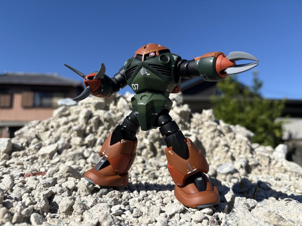 ガルマ専用ズゴック–6枚目/制作者：しょー