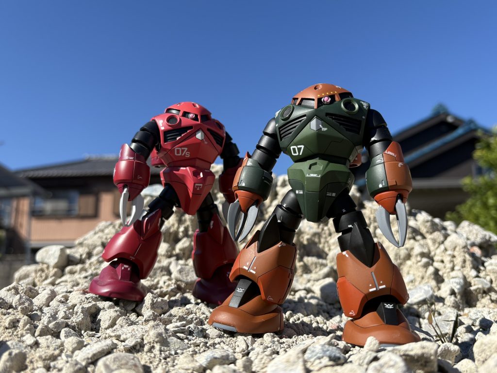 ガルマ専用ズゴック–7枚目/制作者：しょー