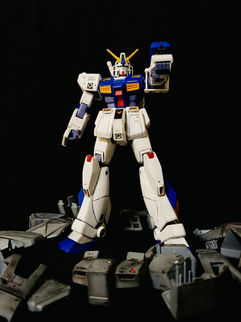 チェーンマインをくらい、アーマーパージ後のガトリング!