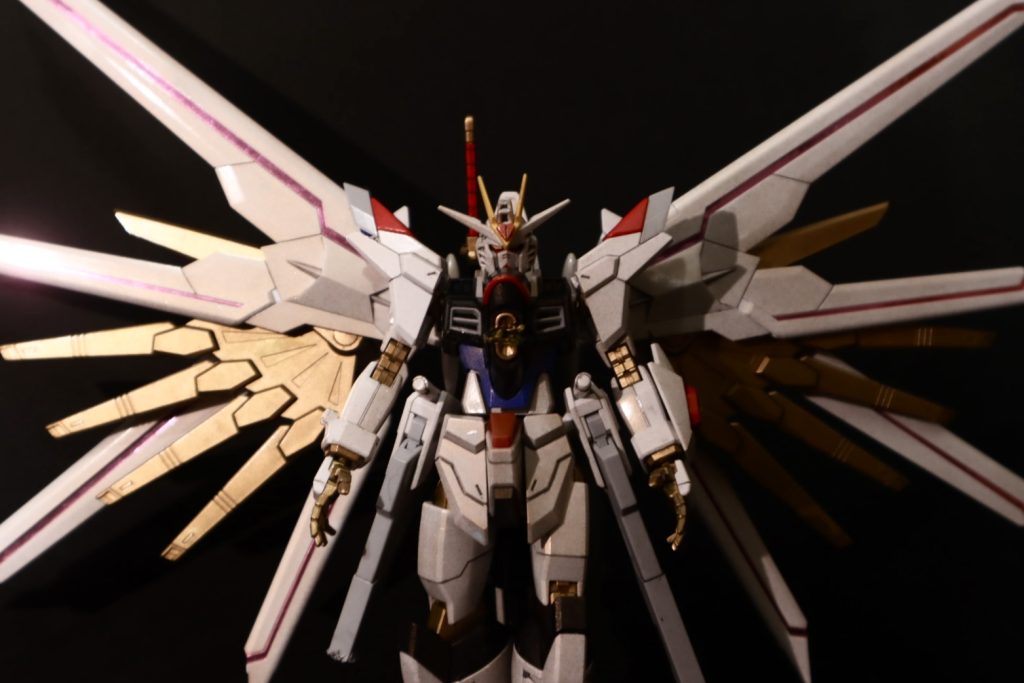 マイティーストライクフリーダムガンダム–3枚目/制作者：Ryuji