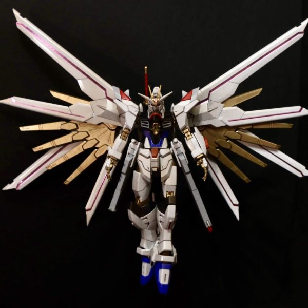 マイティーストライクフリーダムガンダム