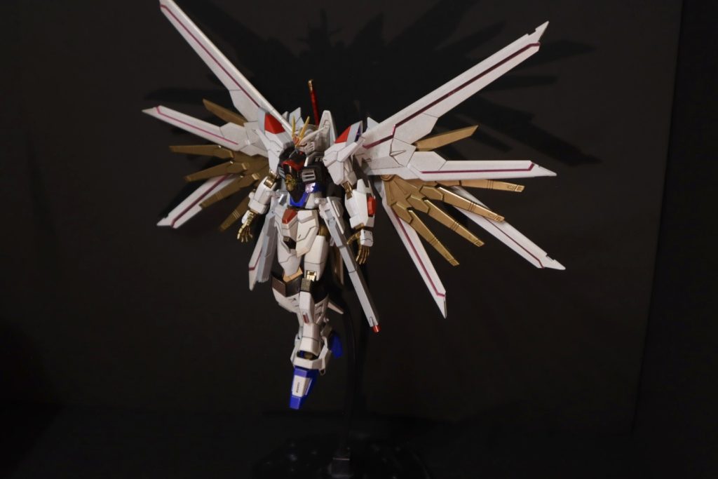 マイティーストライクフリーダムガンダム–2枚目/制作者：Ryuji