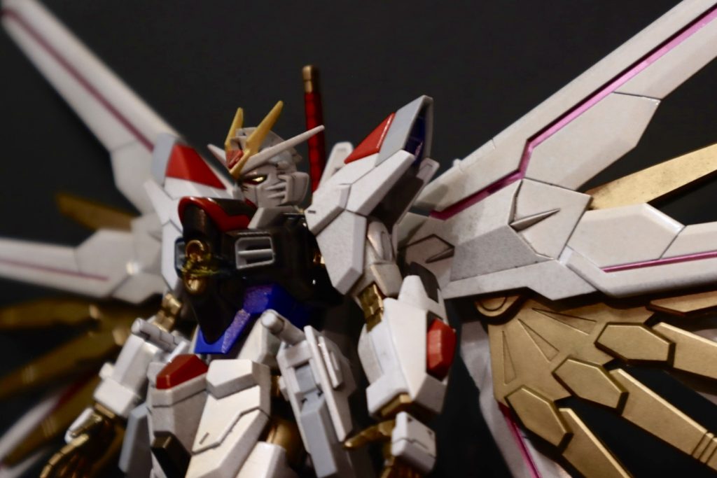 マイティーストライクフリーダムガンダム–4枚目/制作者：Ryuji