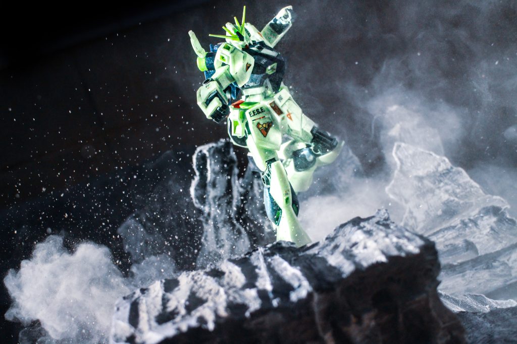 このガンプラ普段ガンプラ売ってない普通のスーパーで売っていて、入手難易度も低くてゆったりと買えました〜(gundam-kao6)ガンプラ買おうと見に行ったわけではなく、ぶらりと寄ったところで出会いがあるのも新鮮で楽しかったです〜(gundam-kao2)