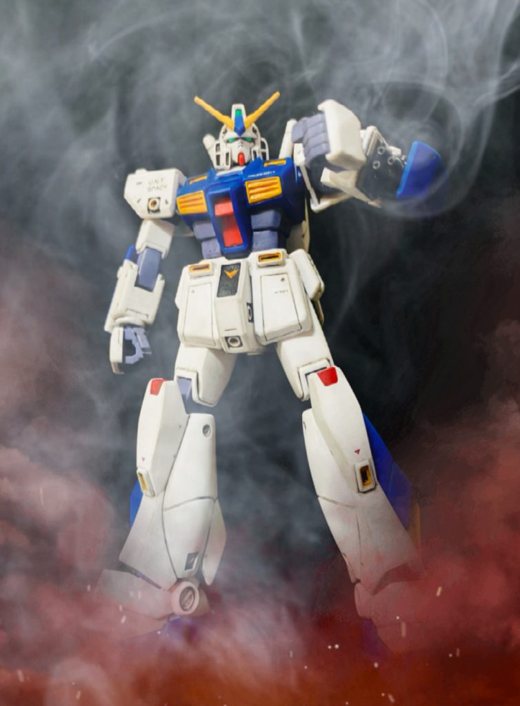 倒したケンプファーを見下ろすアレックス