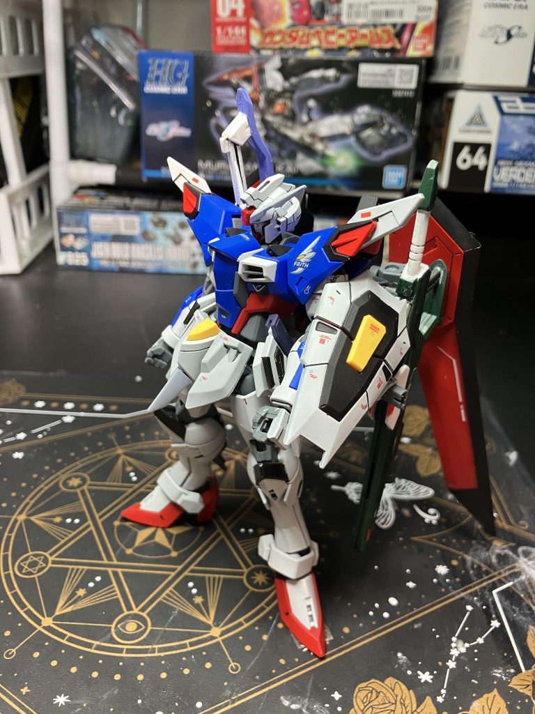 イモータルデスティニーガンダム–2枚目/制作者：もんやし