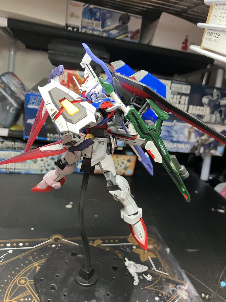 イモータルデスティニーガンダム–4枚目/制作者：もんやし