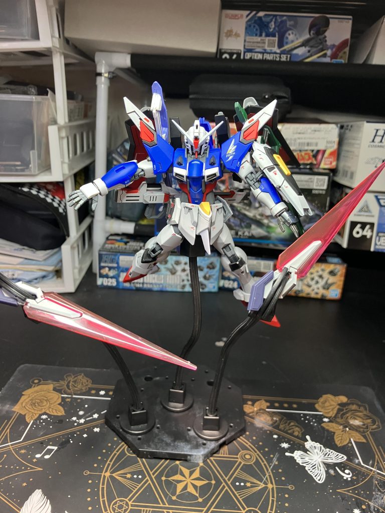 イモータルデスティニーガンダム–5枚目/制作者：もんやし