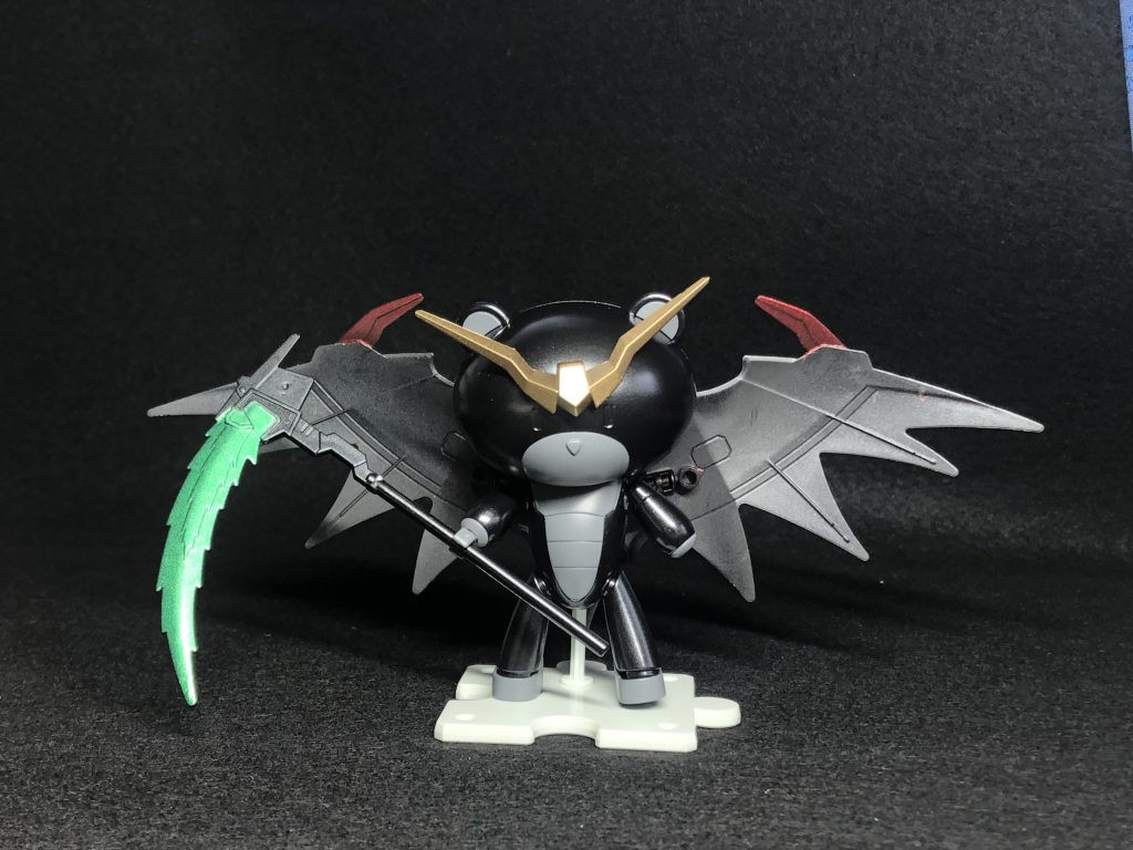 「GBNとハロウィンの為だったら喜んで死神になるぜ！」