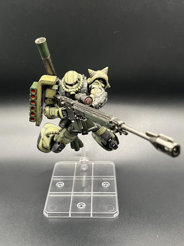 対艦ライフルもオリジンならではですが、格好良し。