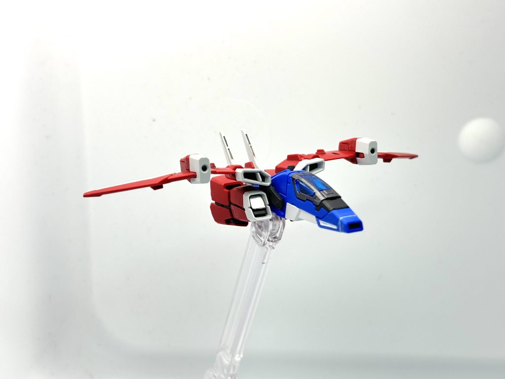 ヨナを最後まで守ったコアファイター 鳥のような造形がストーリーとマッチしていて素敵!