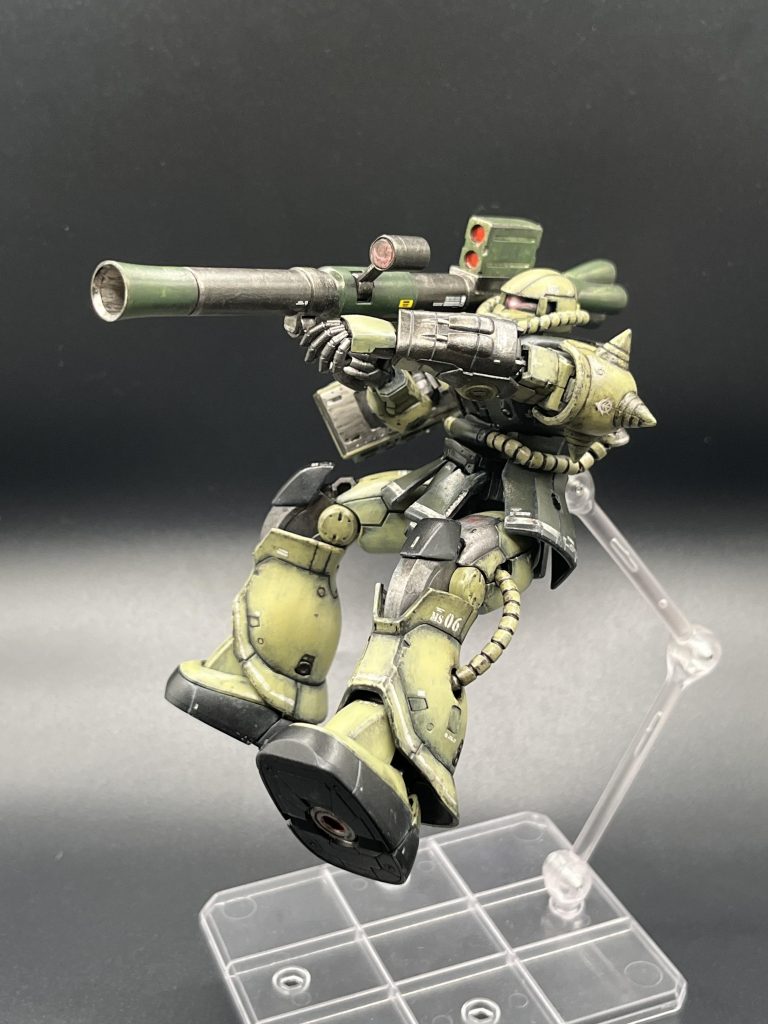 結局バズーカが1番好きです笑以降制作工程です！