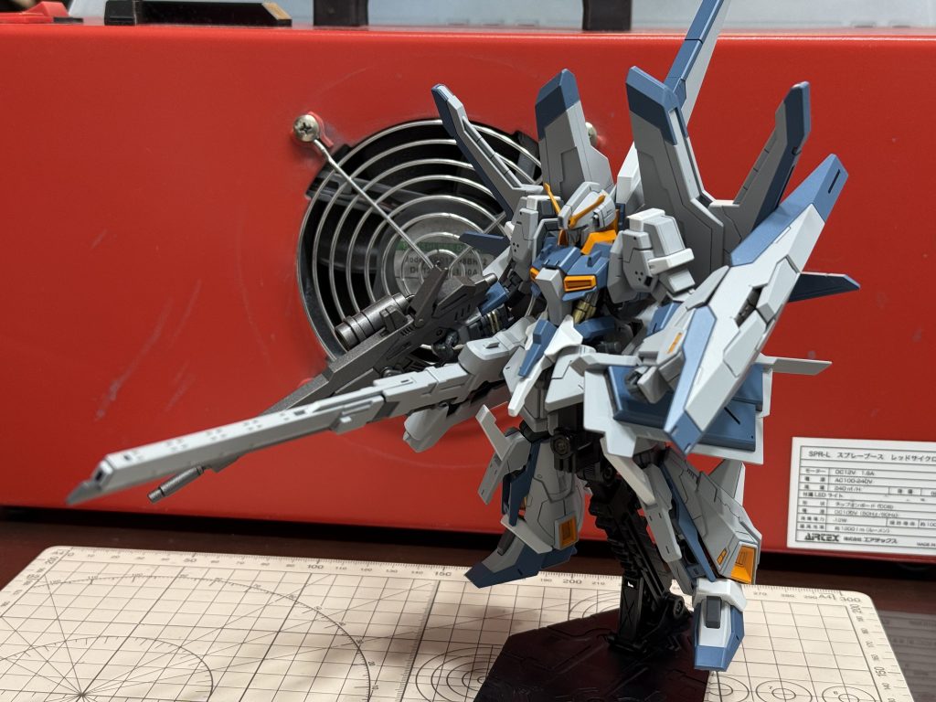 おまけのケレン味マシマシフォーム💦干渉が激し過ぎてポージングが出来ませんでした笑