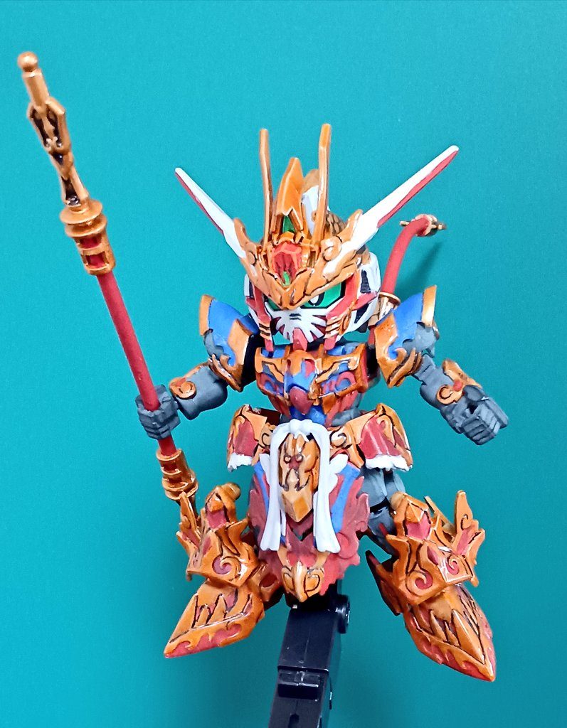 SDW HEROES 悟空インパルスガンダム–2枚目/制作者：Amesho