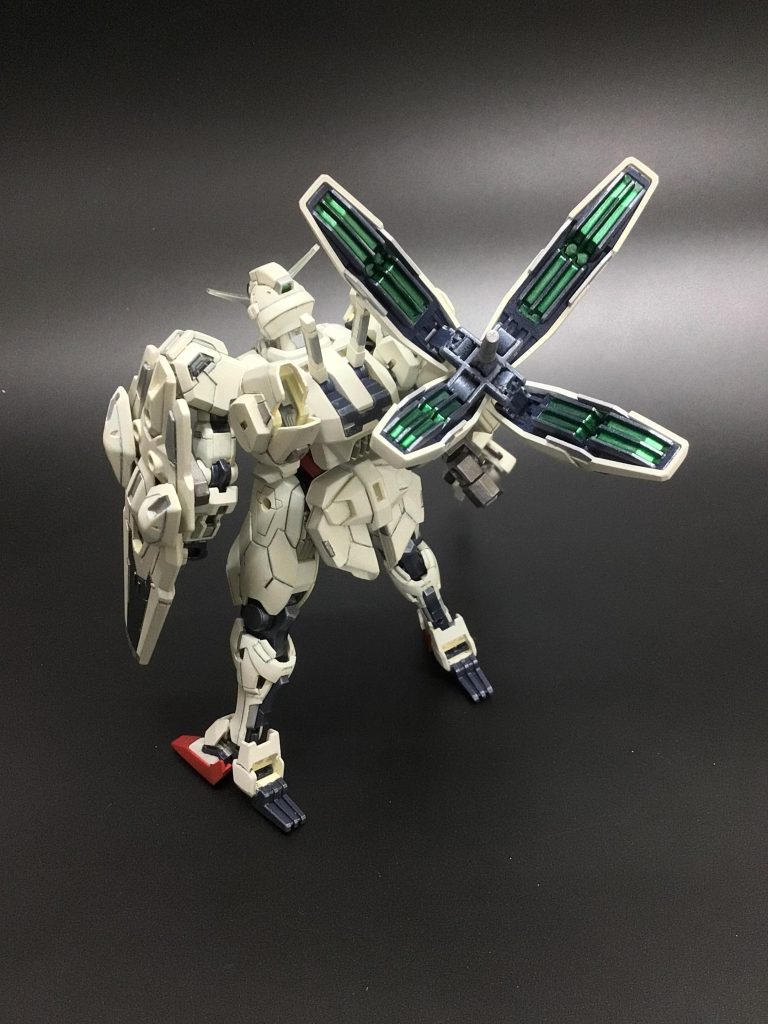 この部分の塗装は結構大変でした|*ﾟДﾟ|┛︎