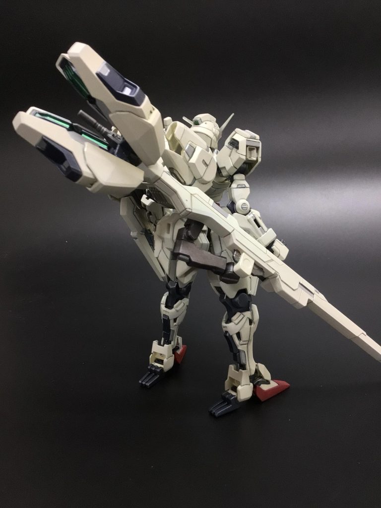 ガンダムキャリバーン–4枚目/制作者：hakuitu