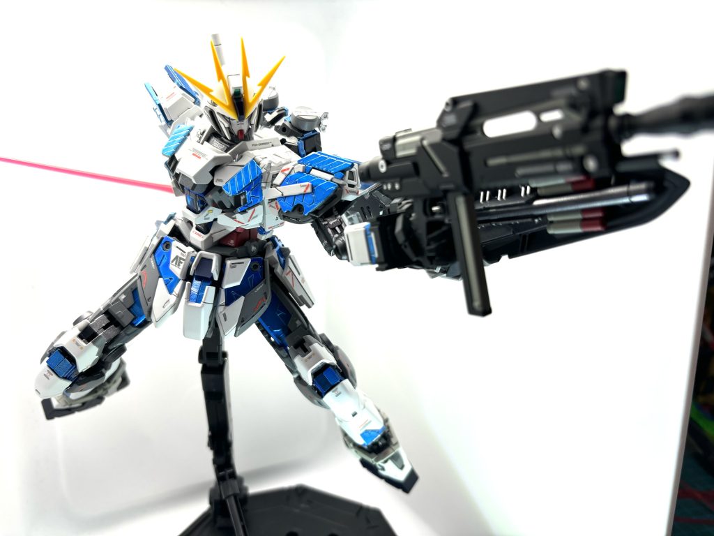 サイコフレームがユニコーンと共用できる技術がすごすぎる…MGユニコーンも作ってみたいです。