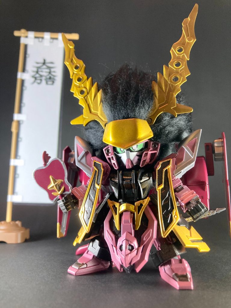 【決戦SD関ヶ原】石田三成ジャスティスガンダム–2枚目/制作者:ひとらたん