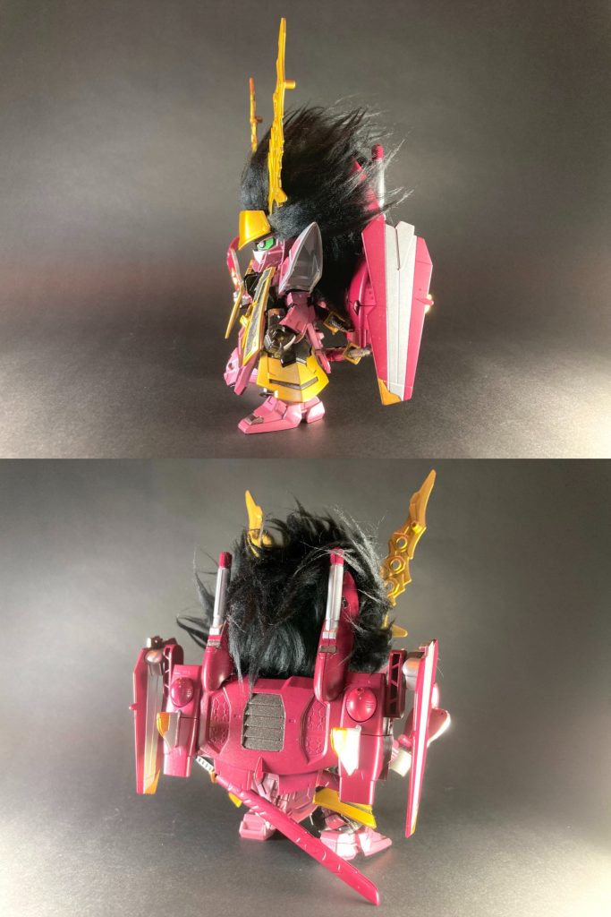 【決戦SD関ヶ原】石田三成ジャスティスガンダム–3枚目/制作者:ひとらたん