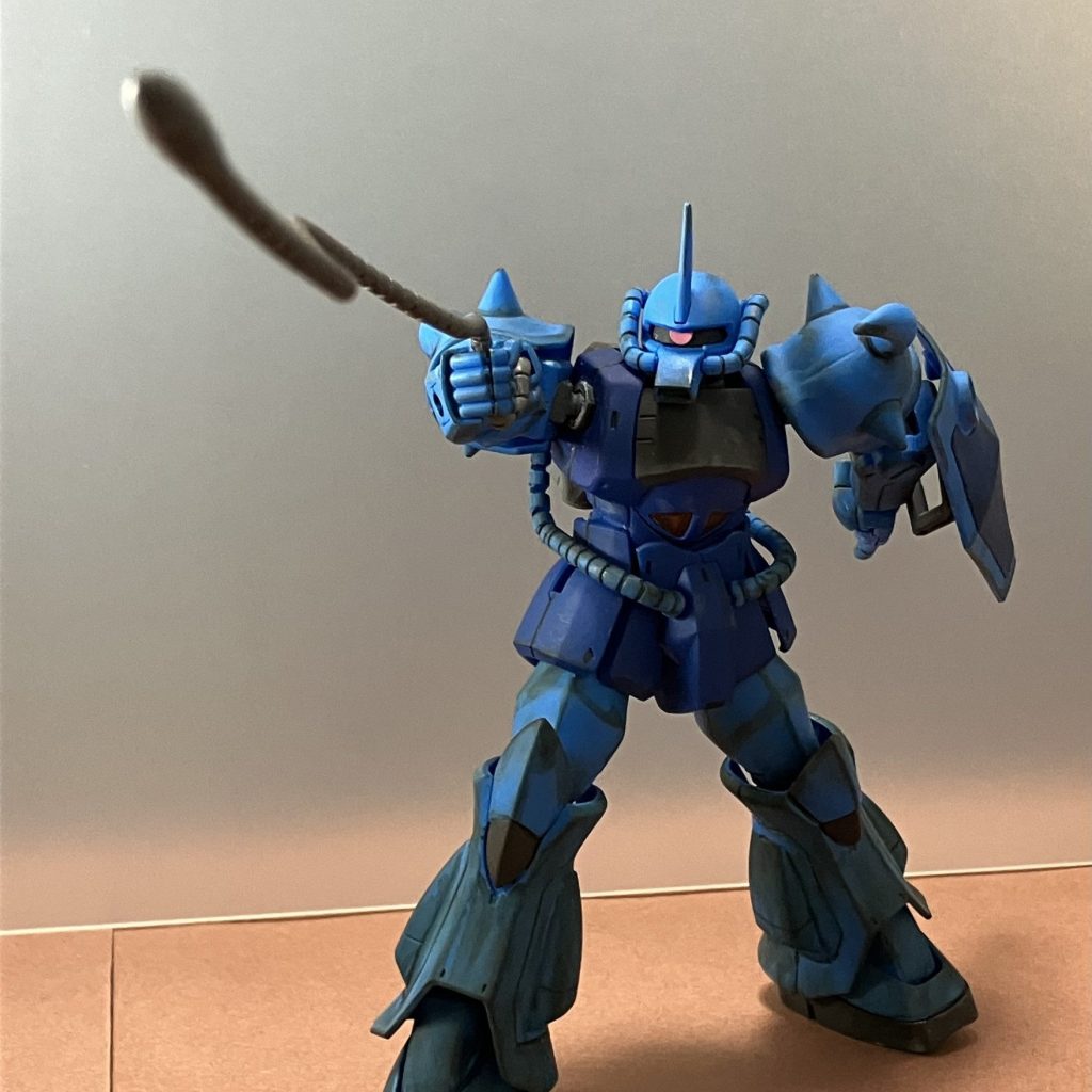 ザクシールド、グフシールドのライター HGUC グフ｜会社員Kさんのガンプラ作品｜GUNSTA（ガンスタ）